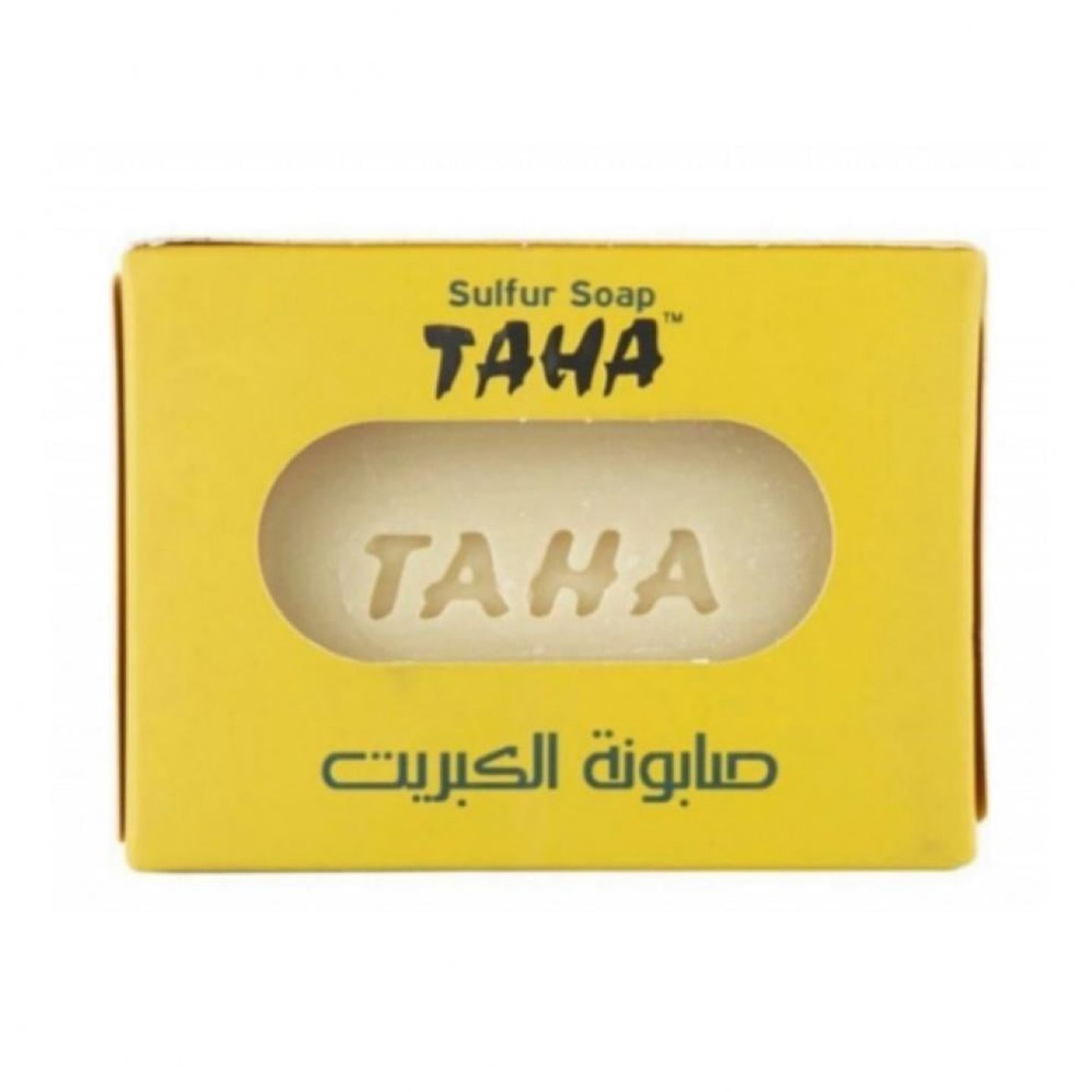 طه صابونة الكبريت 125 جم