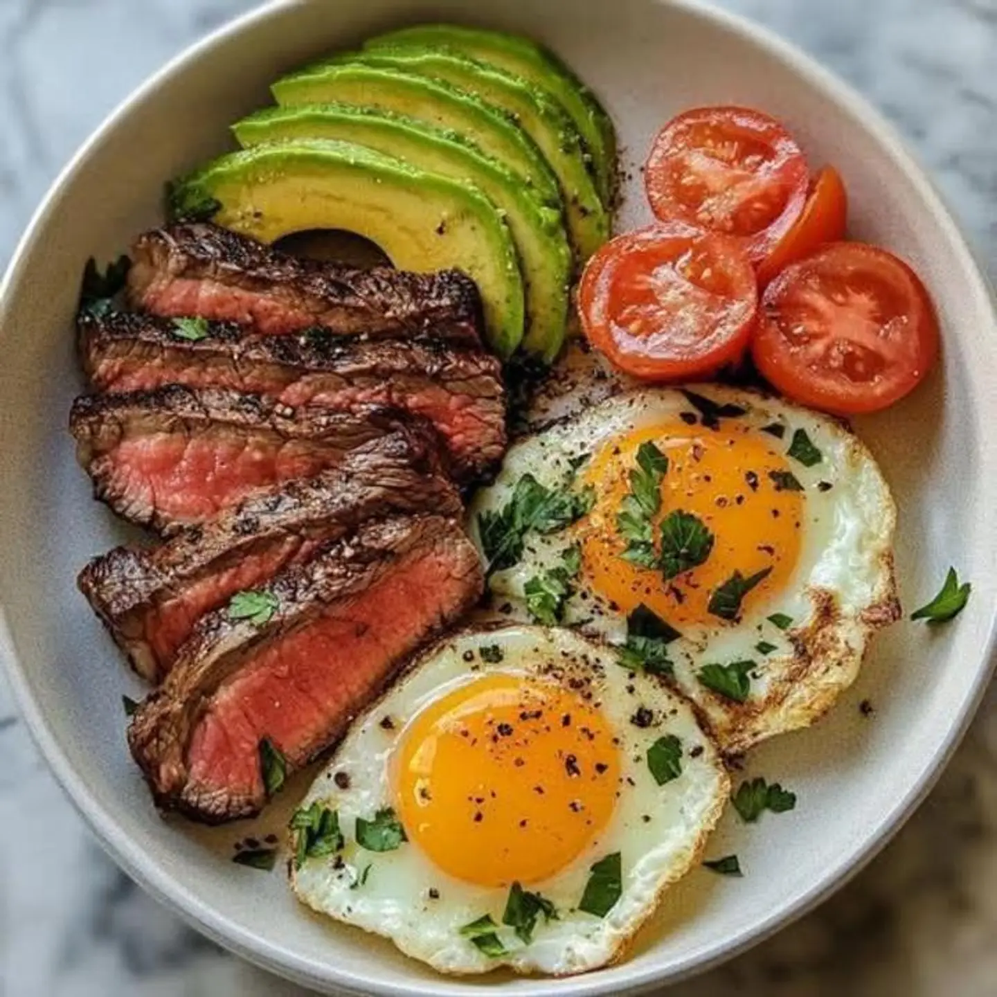 Steak & Eggs