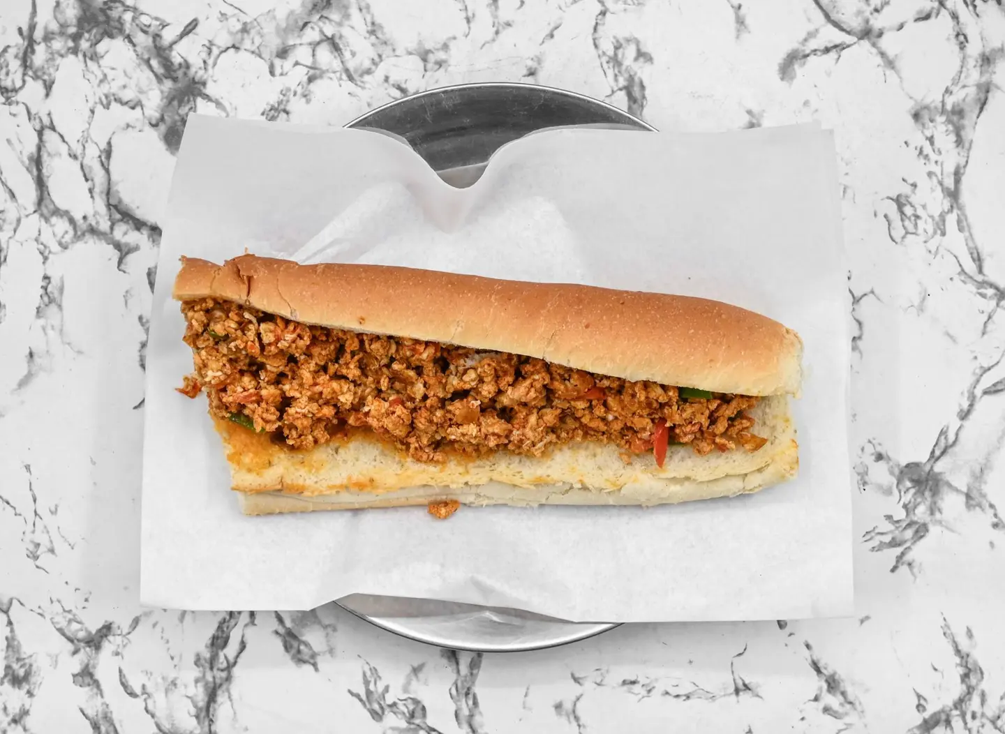 ساندوتش شكشوكة - ساندويتش شكشوكة