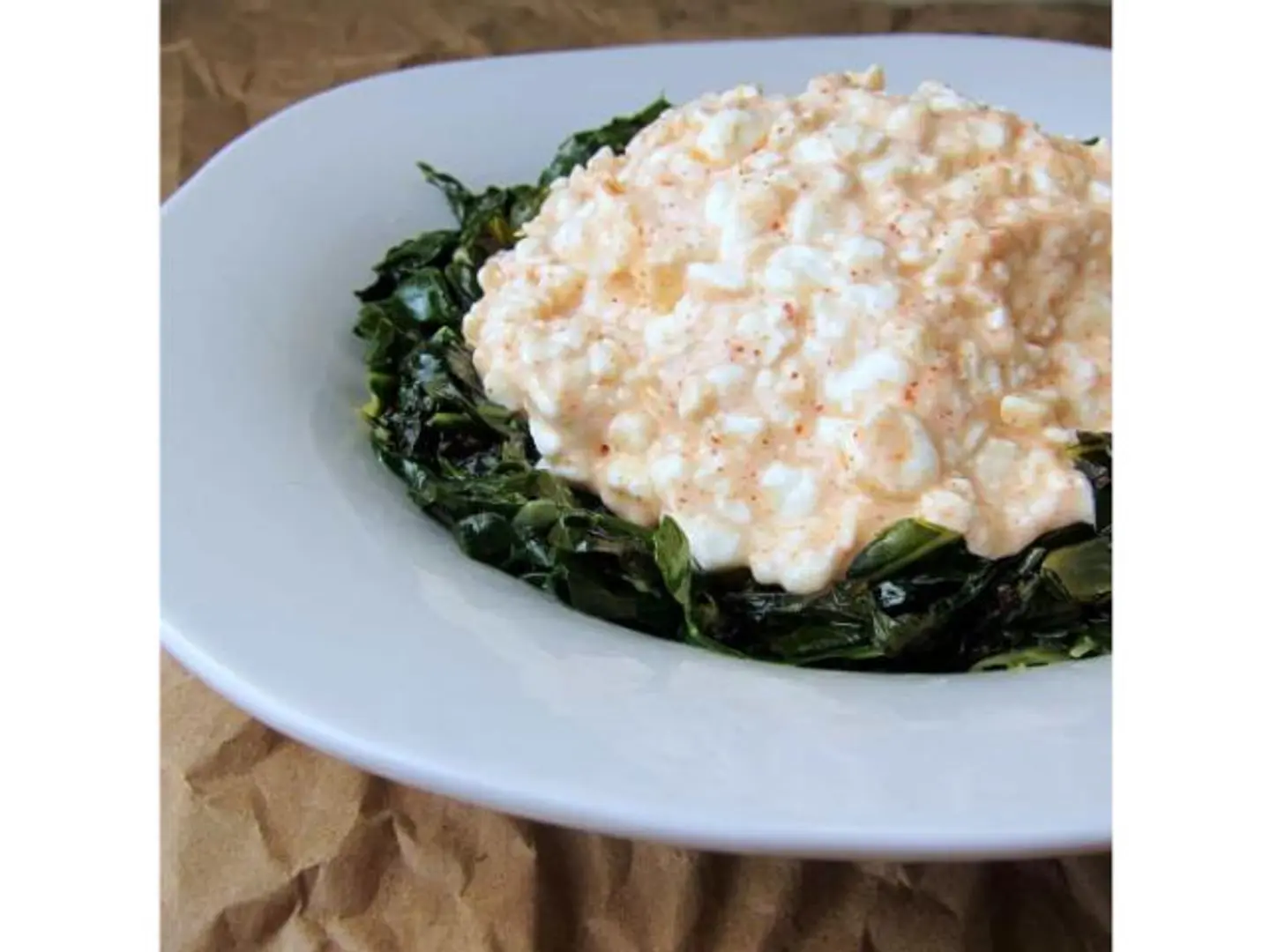 أيب مع جومن جبنة مع سبانخ