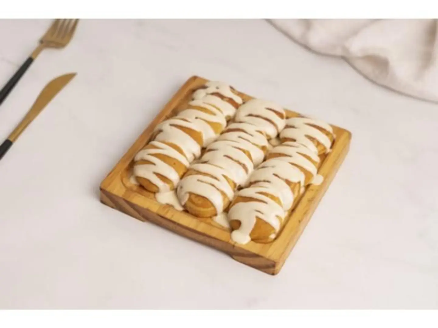 White Chocolate Pancake