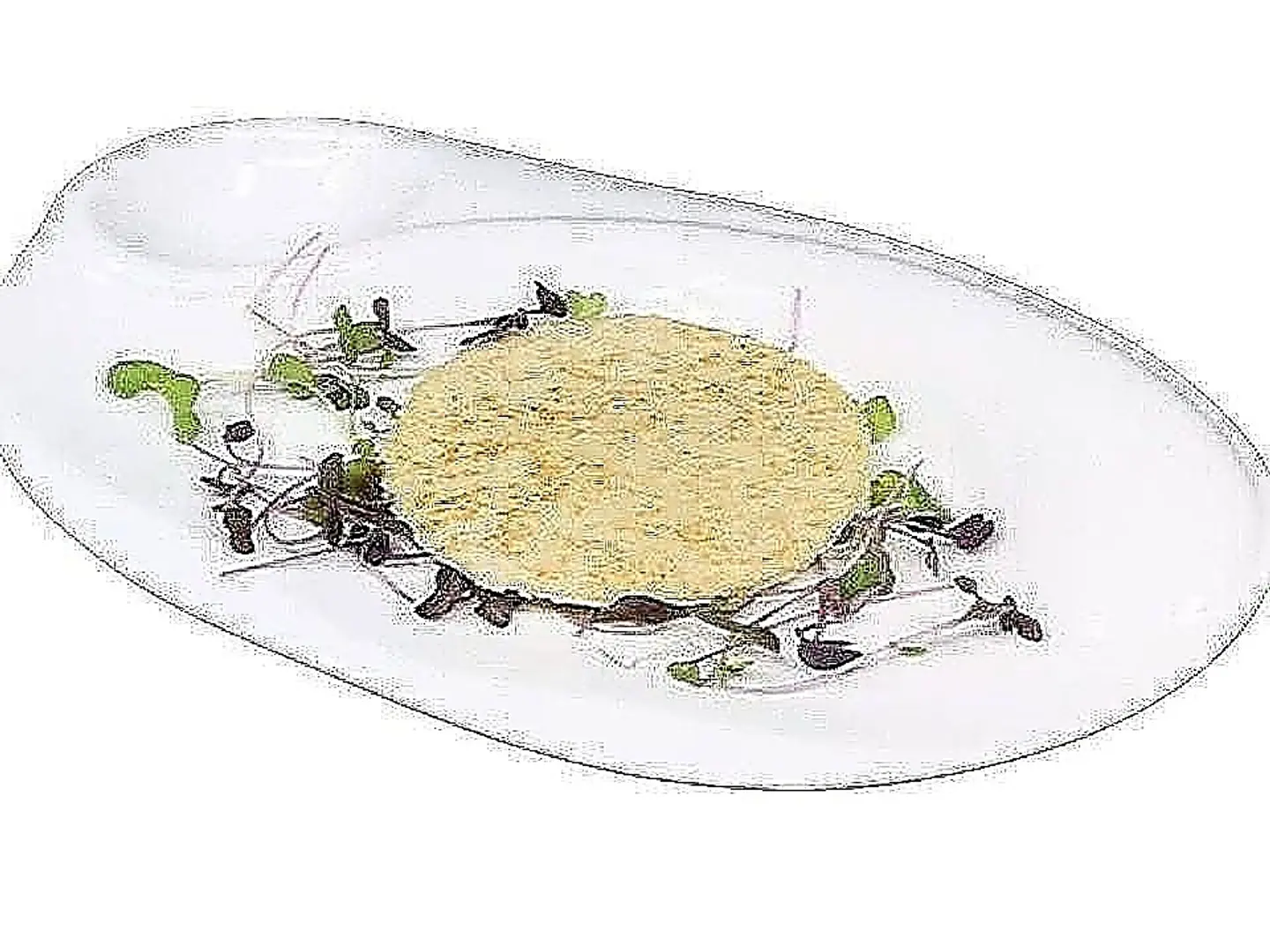 عيش عربي قطعة واحدة