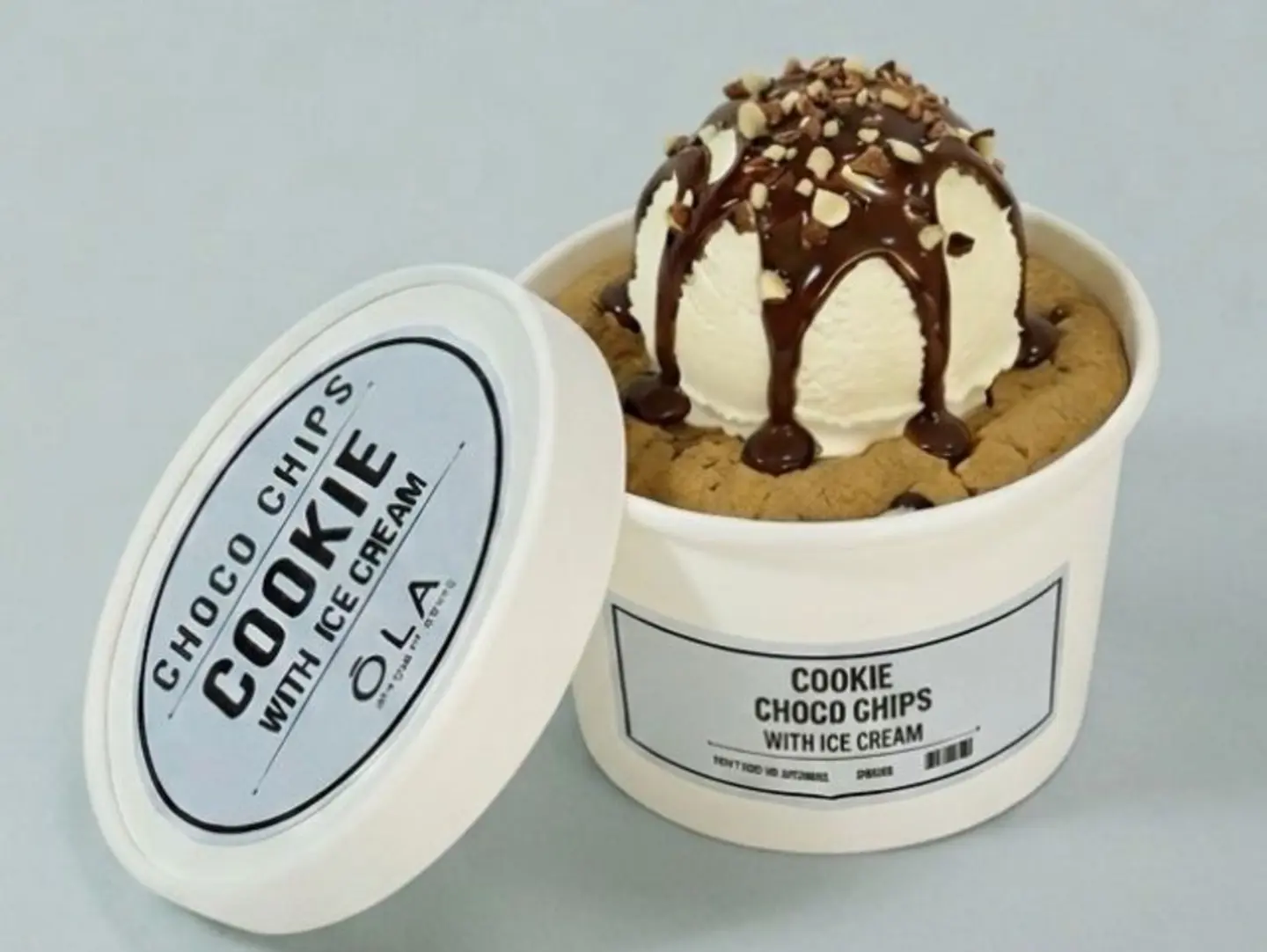 Cookies With Ice Cream