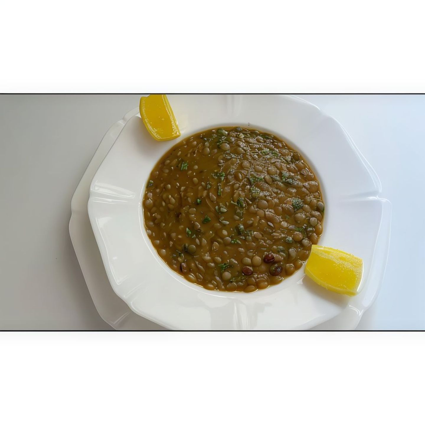 Mashed Lentils