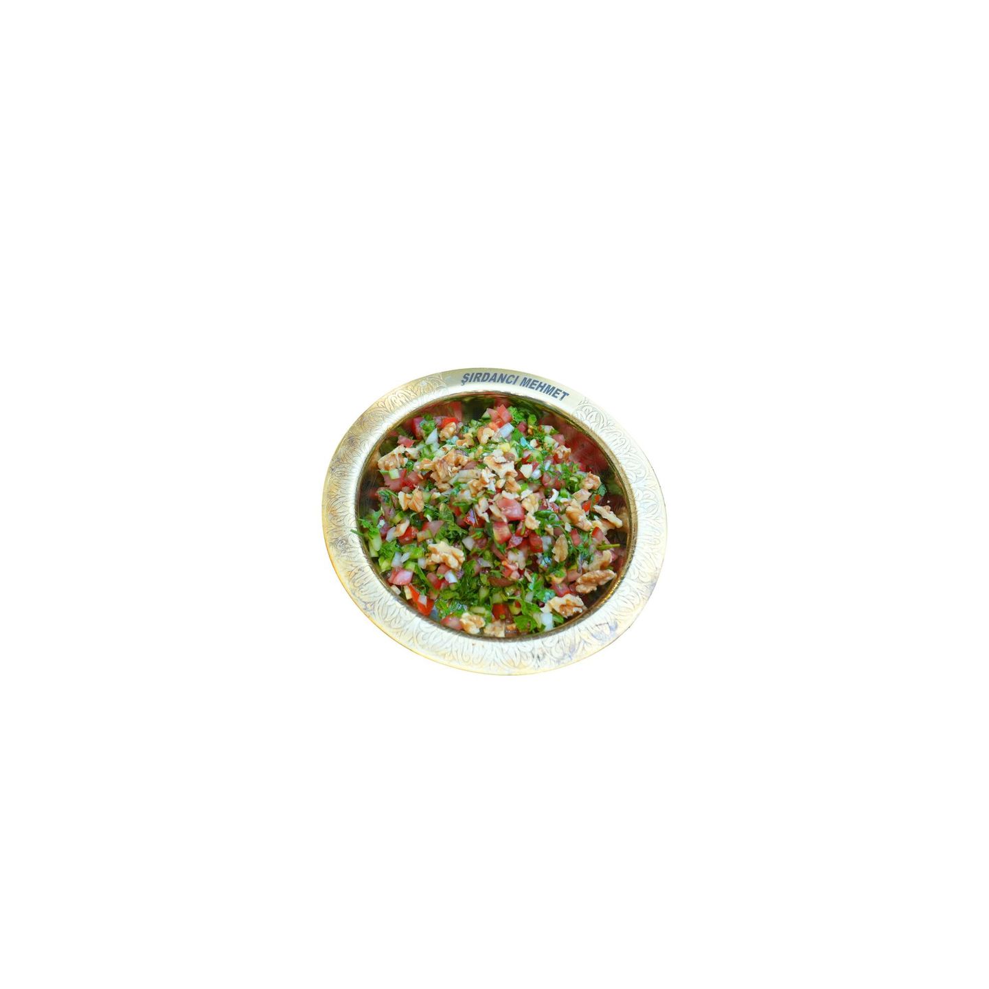 Roasted Salad With Walnuts