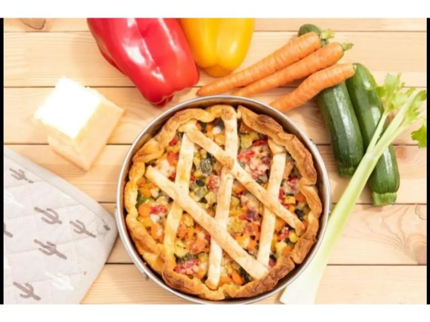 Sausage Pie With Kiri