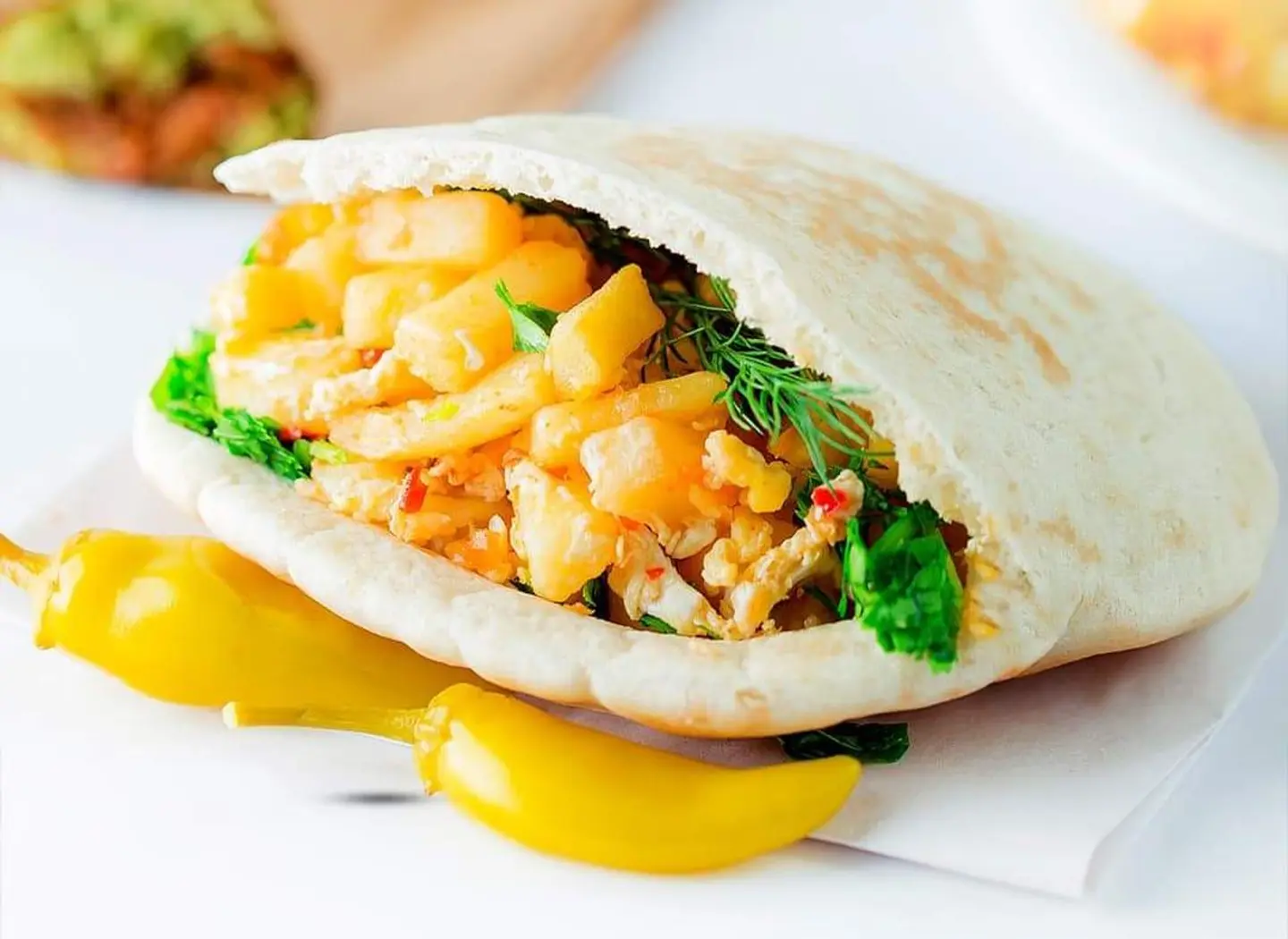 Special Falafel Sabbh