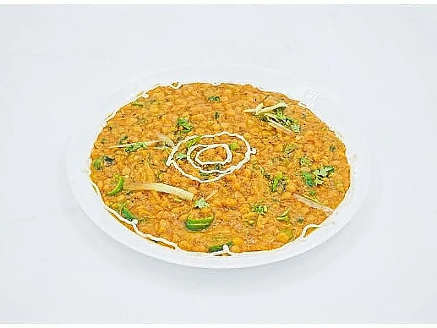 عدس بالزبده