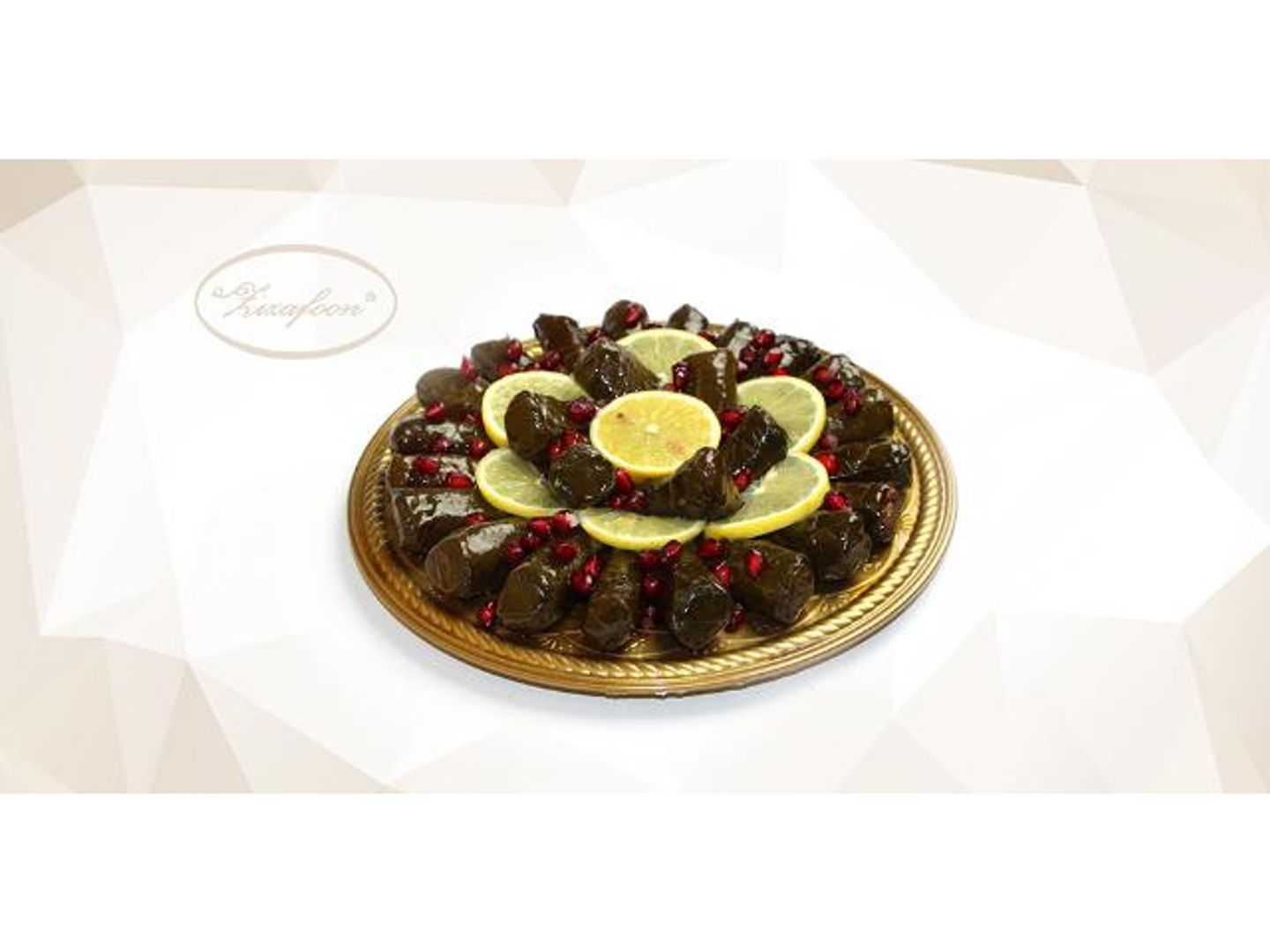 ورق عنب وسط