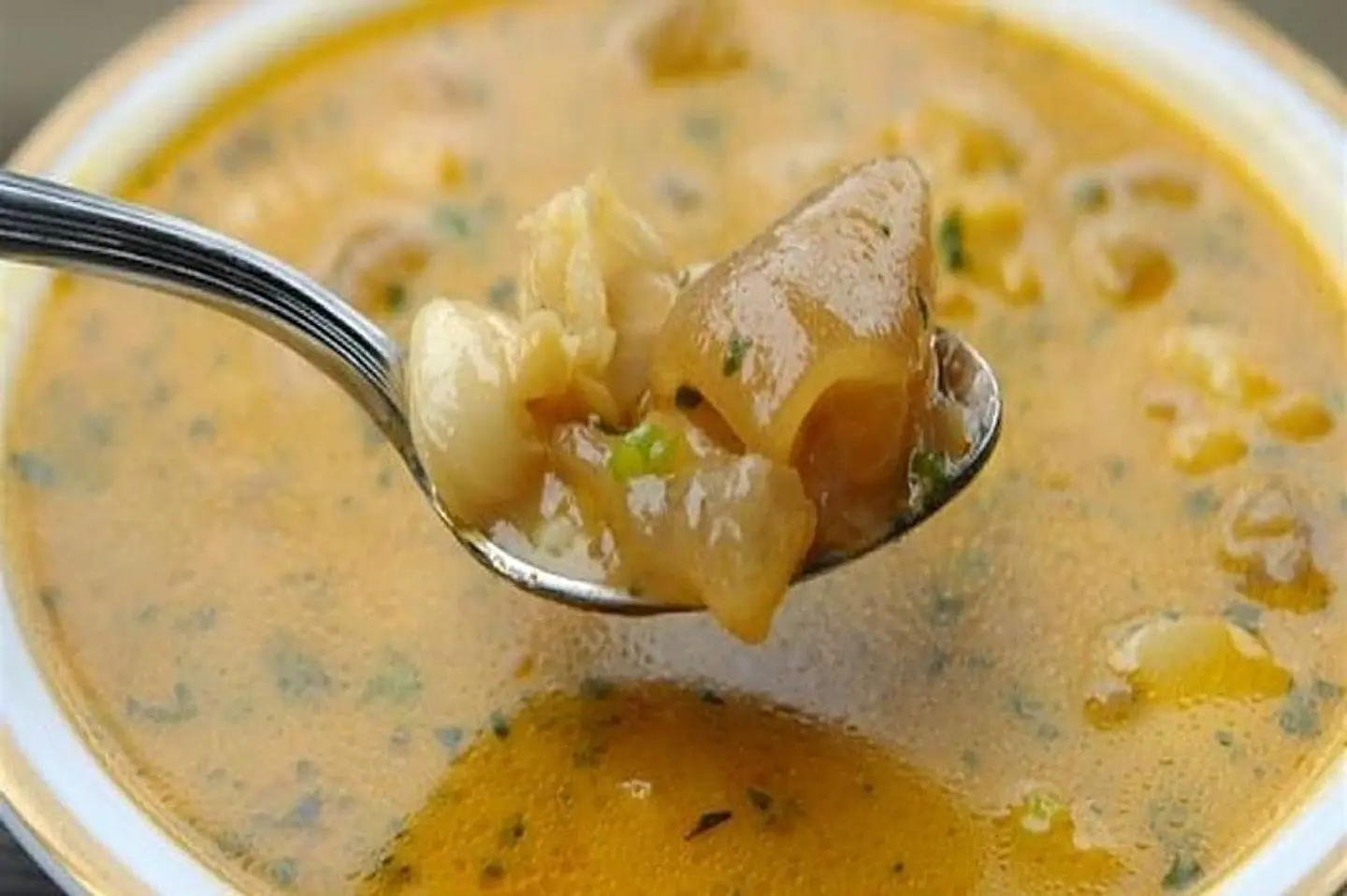 شوربه كوارع