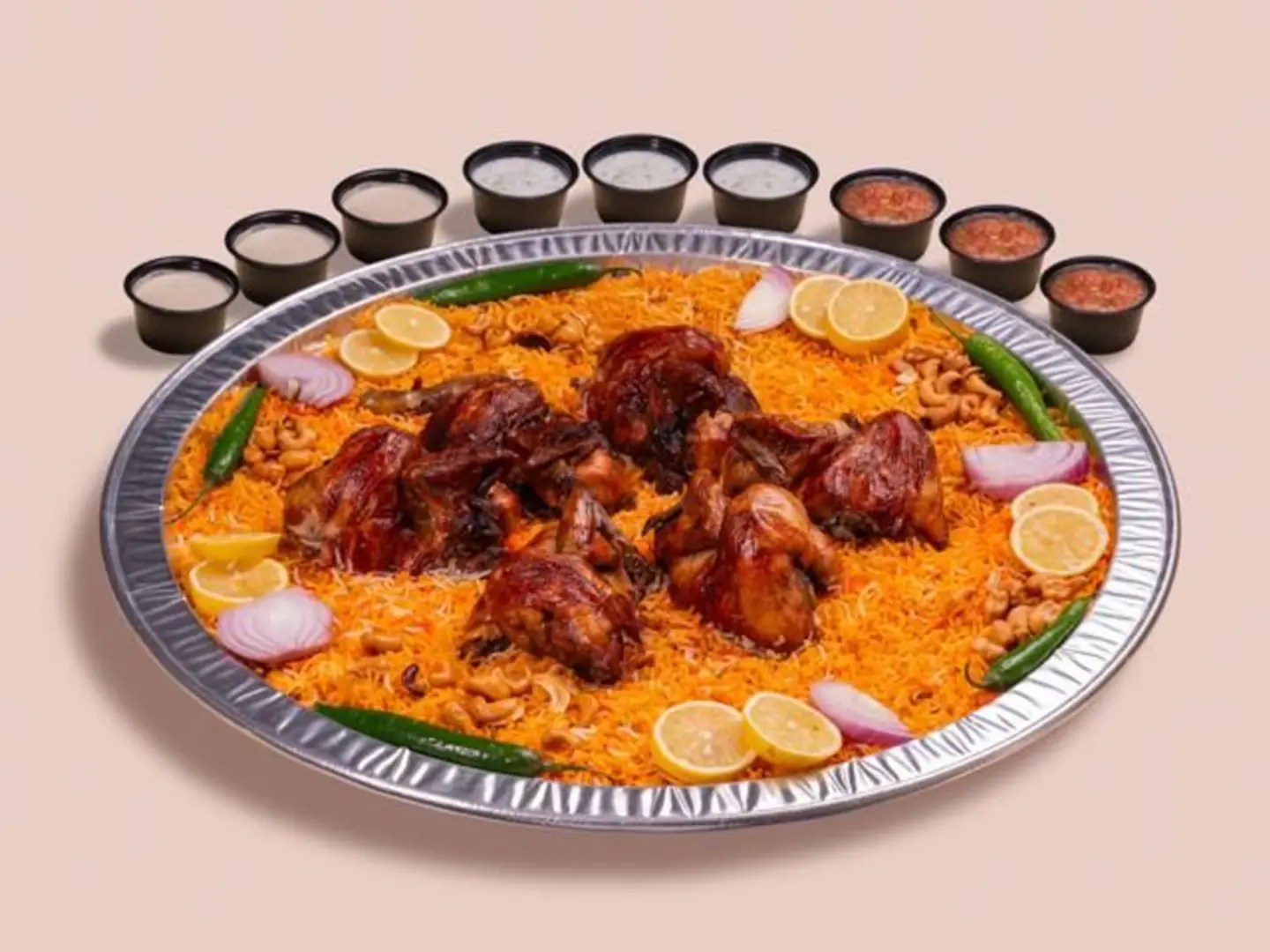 Kabuli Rice With Chicken