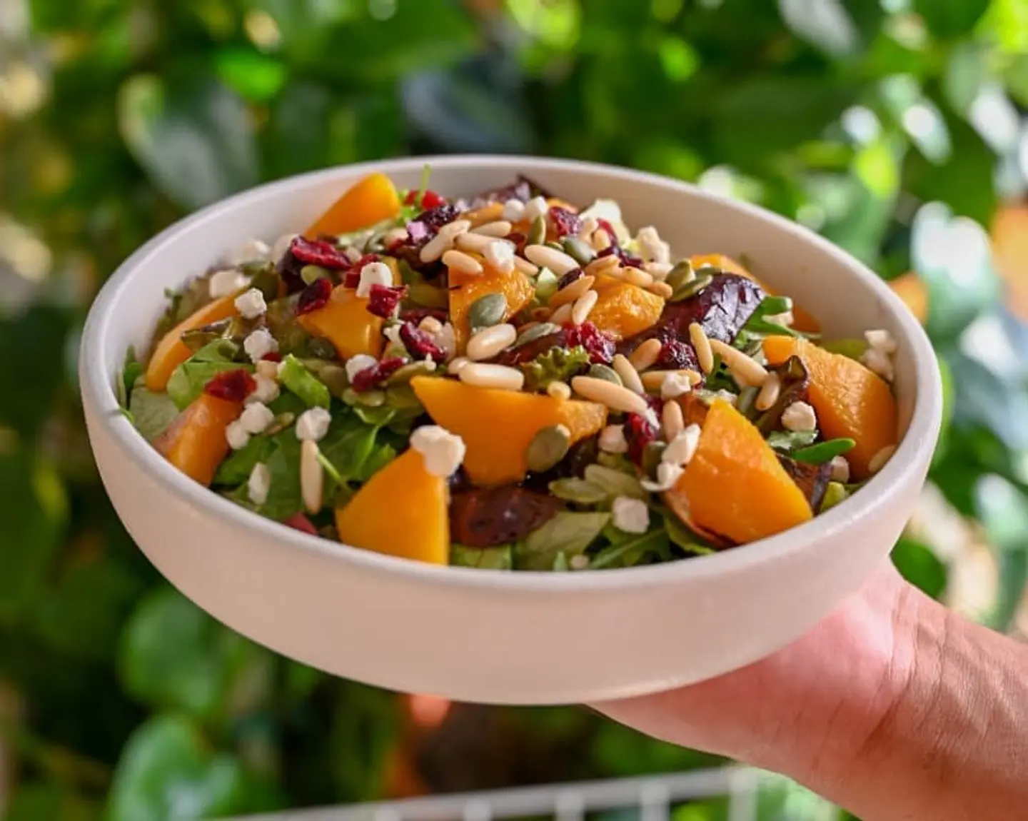 Sweet Roasted Pumpkin Salad