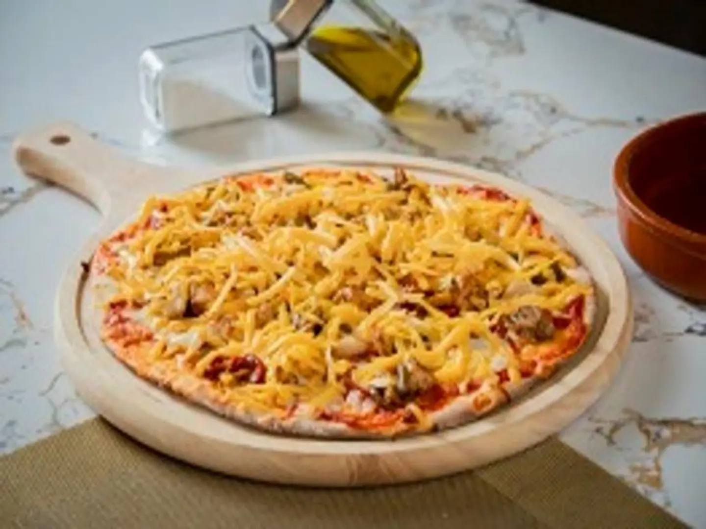 Mexican Pizza