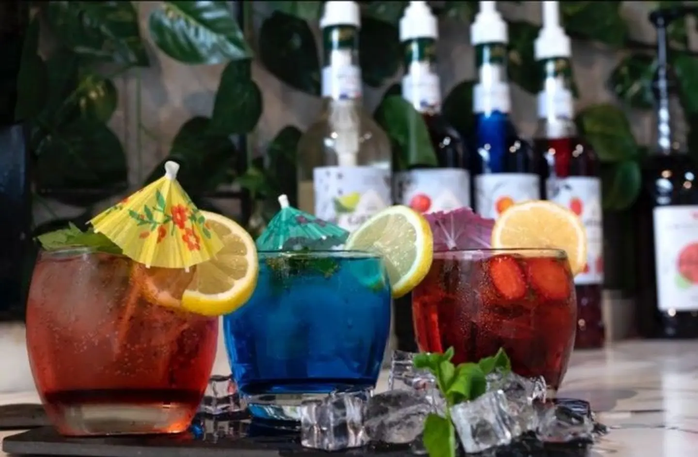 Pomegranate Mojito