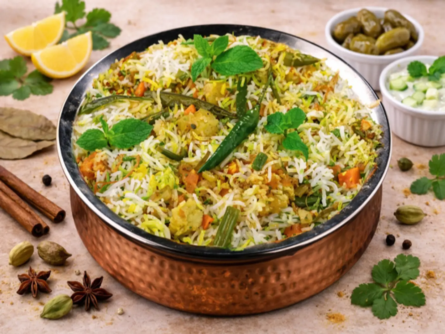 Veg. Biriyani