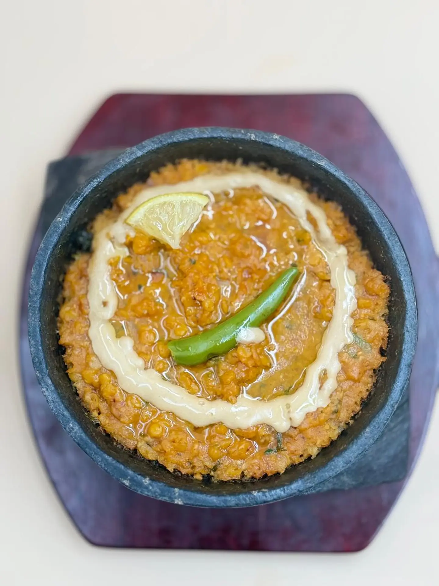 Fakhar Lentils