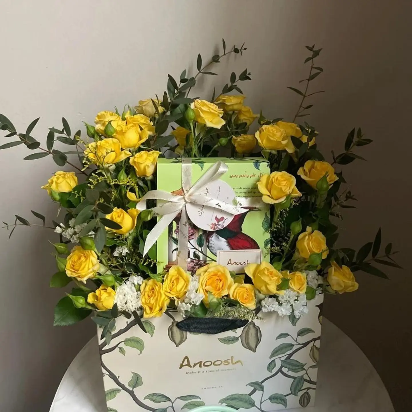 حلاوة انوش ورد تبدو الأشياء عادية حتى أنتبه لها فتفيض بالحب والدفء