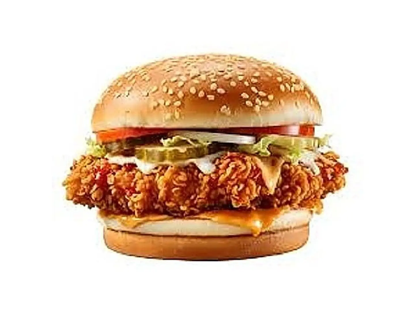 Fried Chicken Burger