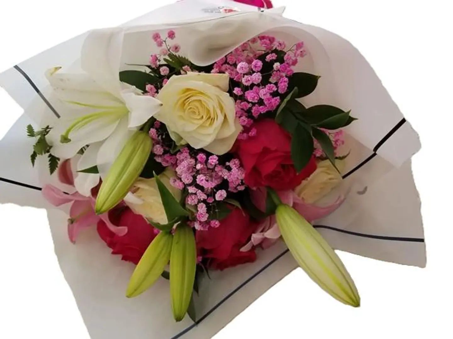 Casablanca White Bouquet