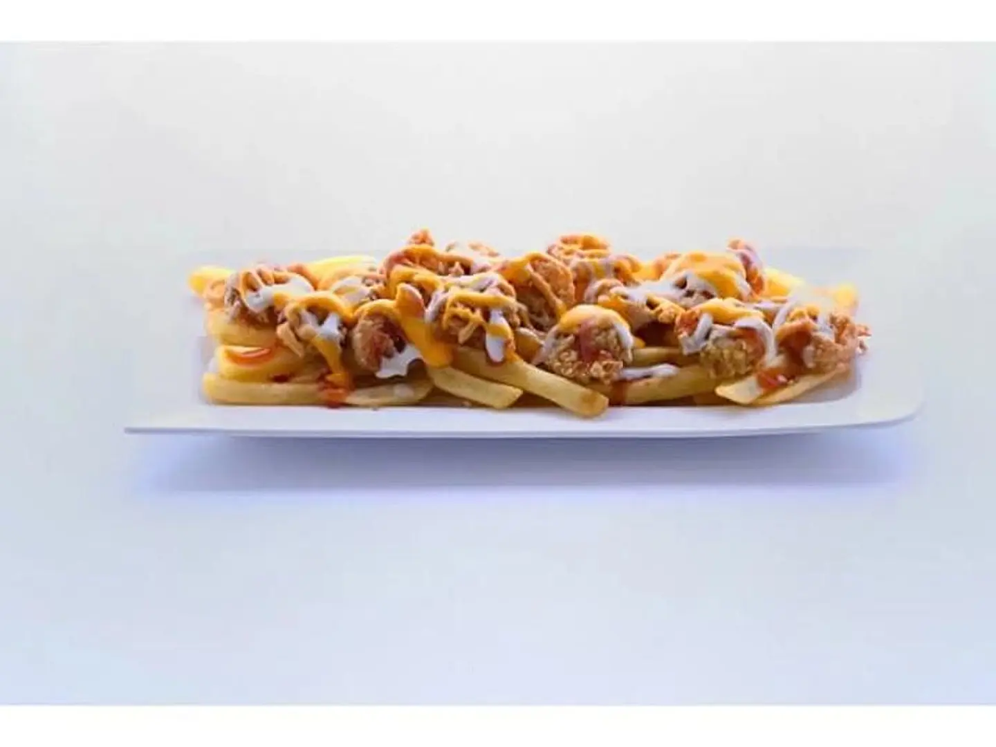 طبق بطاطس جمبري