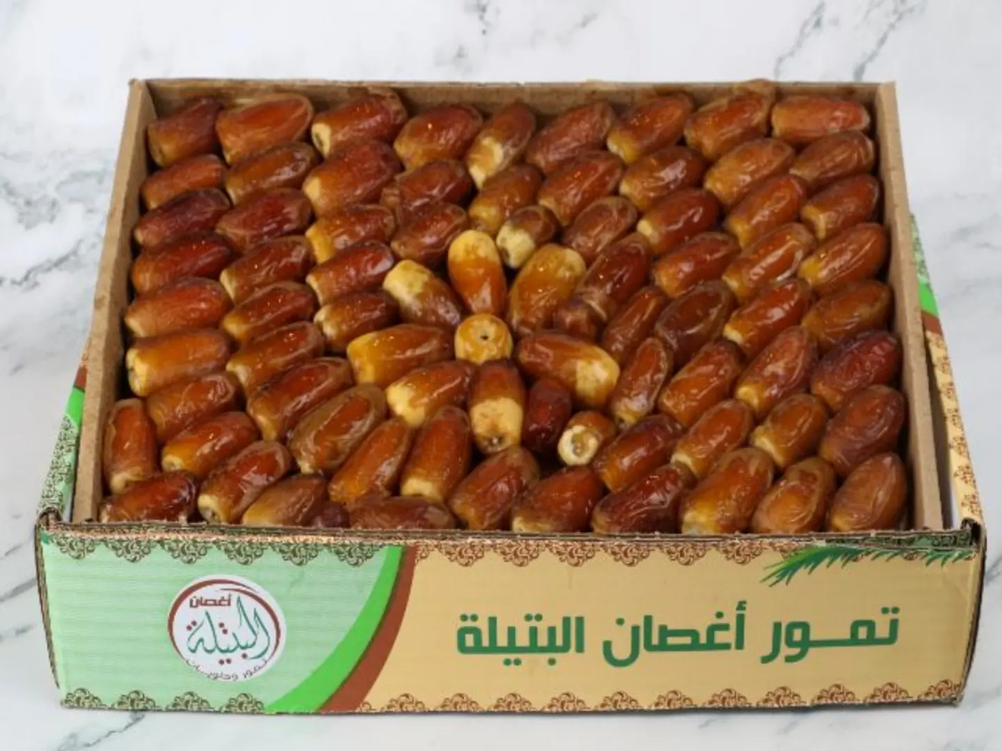 تمر صقعي مصفوف