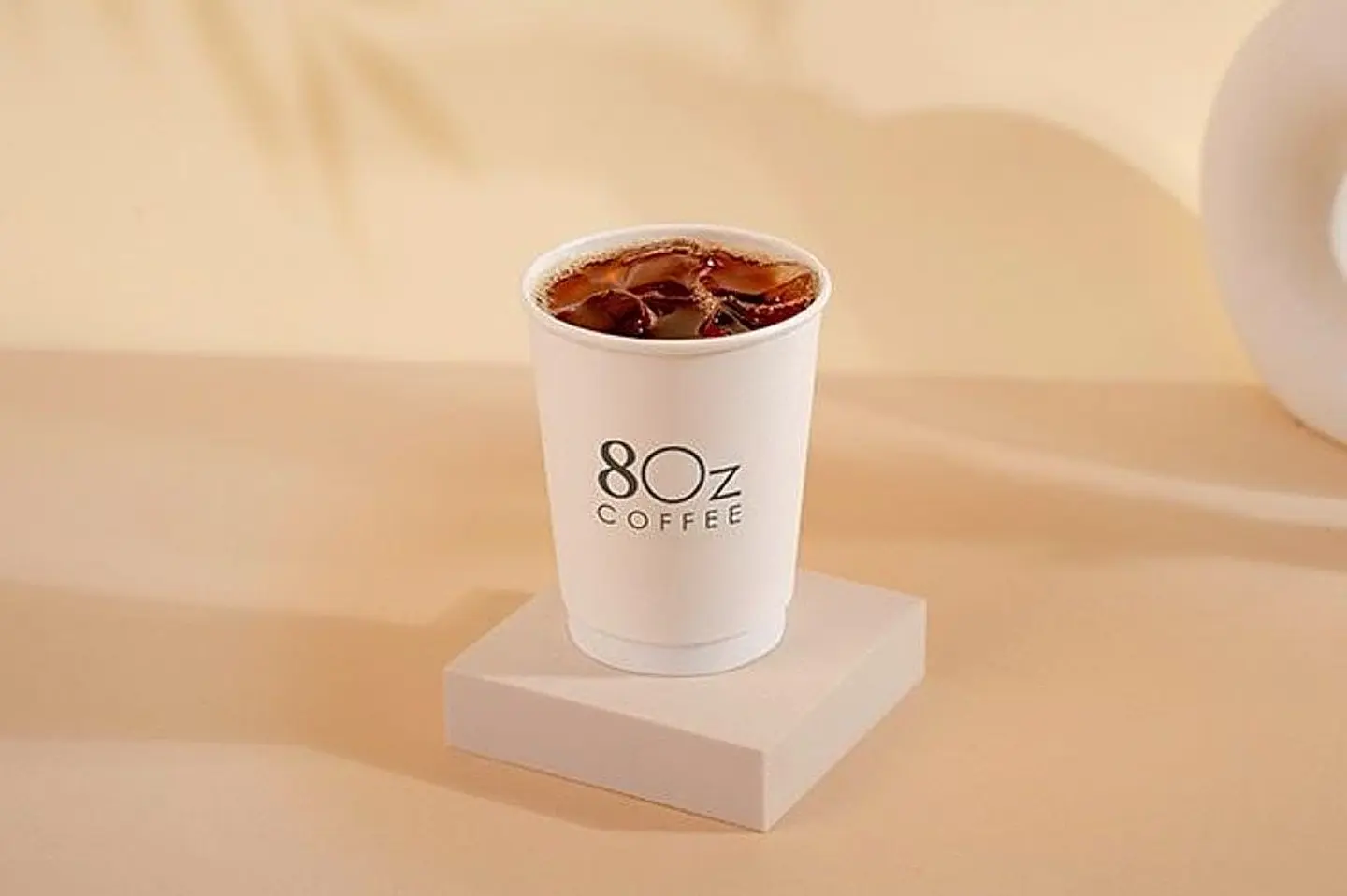 قهوة اليوم باردة