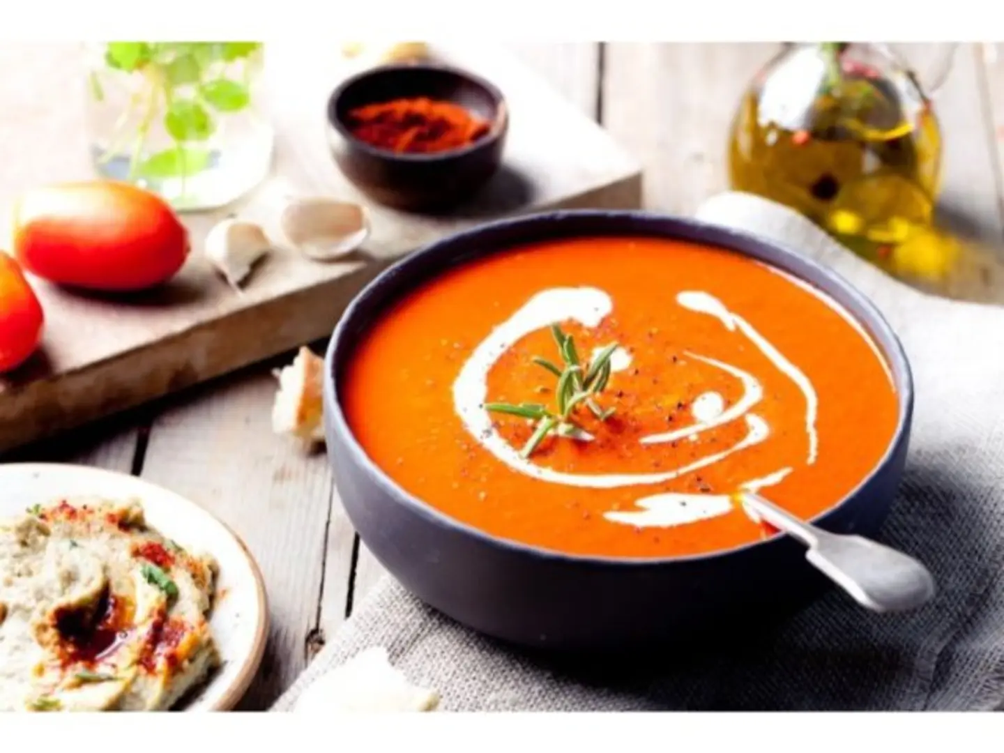 شوربة طماطم