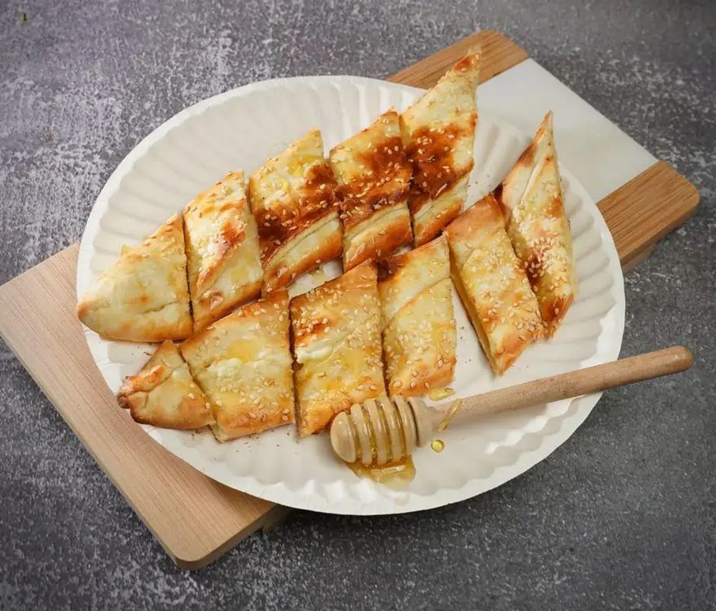 Cheese Honey Pie