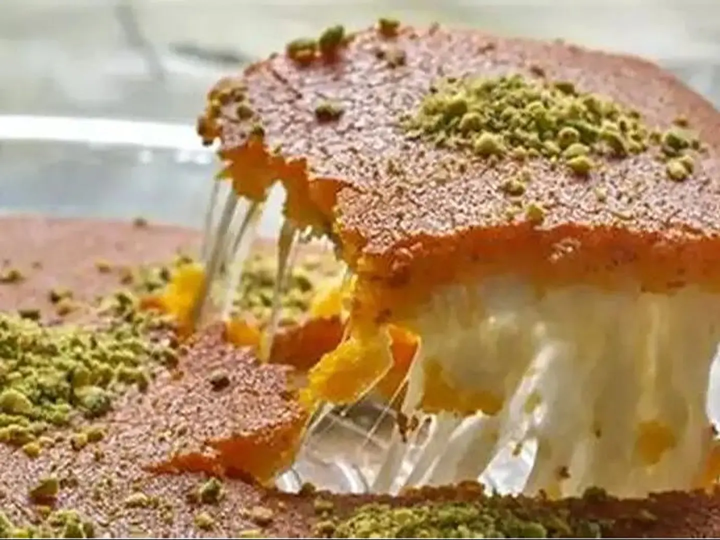 Soft Kunafah With Cheese (Small)