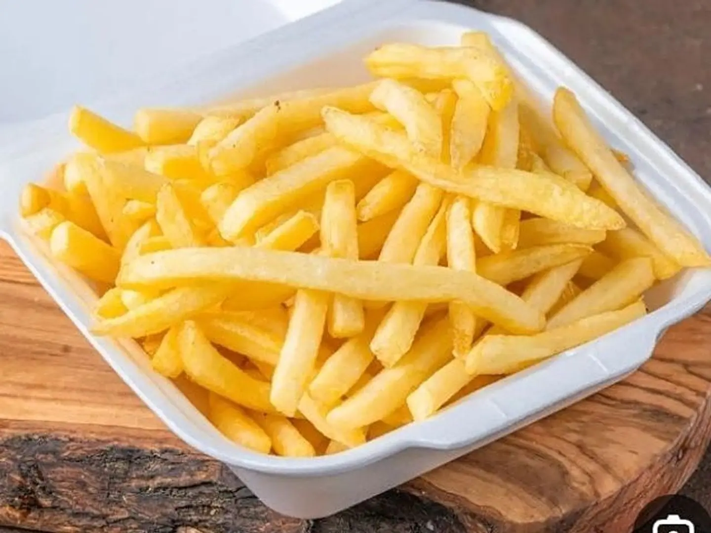 بطاطس مقلية كبير