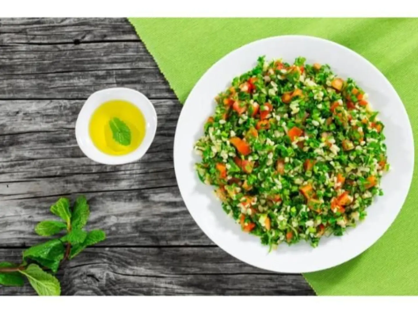 Lebanese Tabbouleh