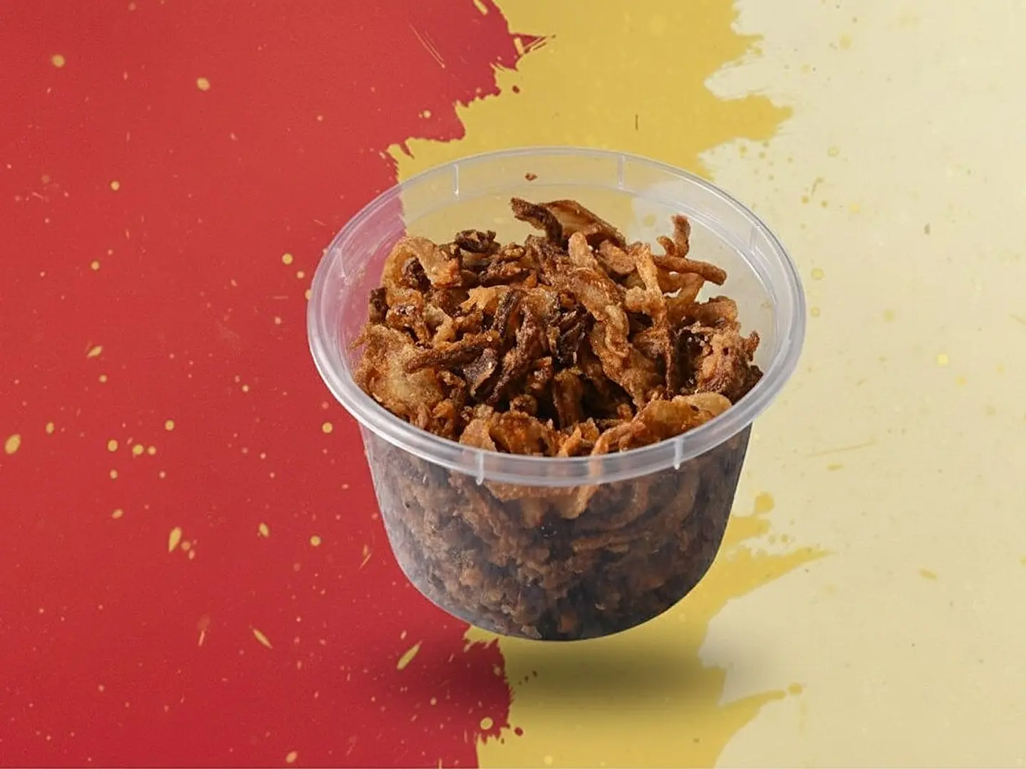 بصل مقلي عادي