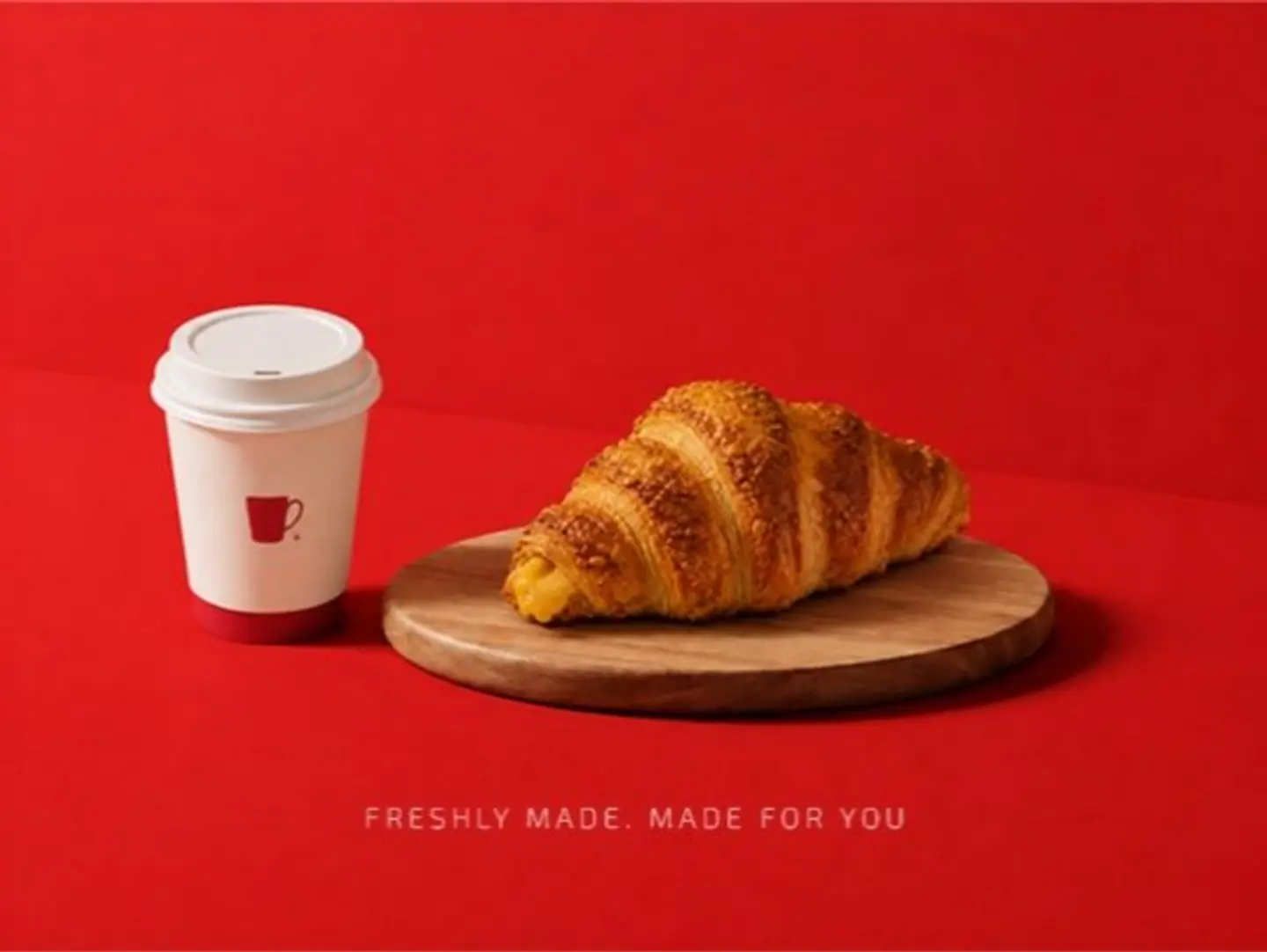 Croissant Combo With Coffee Of The Day