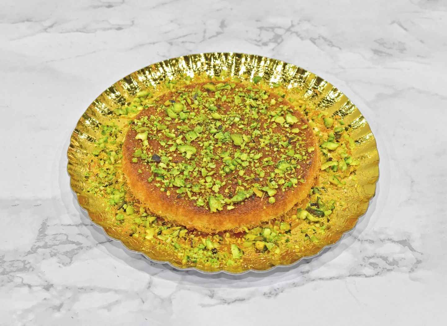 Kunafah With Nuts
