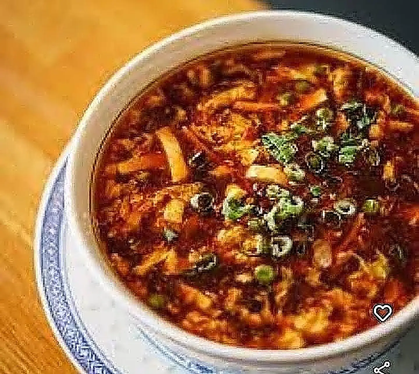 شوربة دجاج دراجون