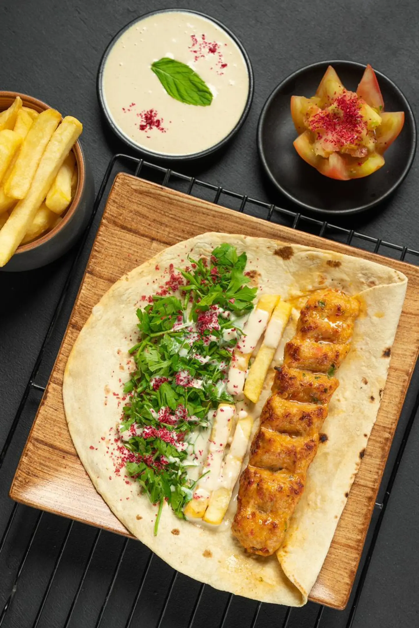كباب دجاج