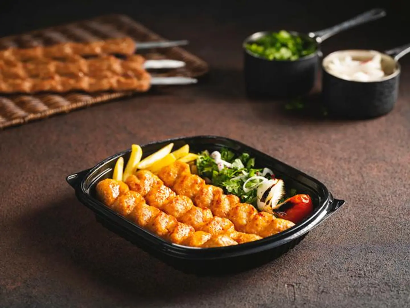 Chicken Kabab Plate
