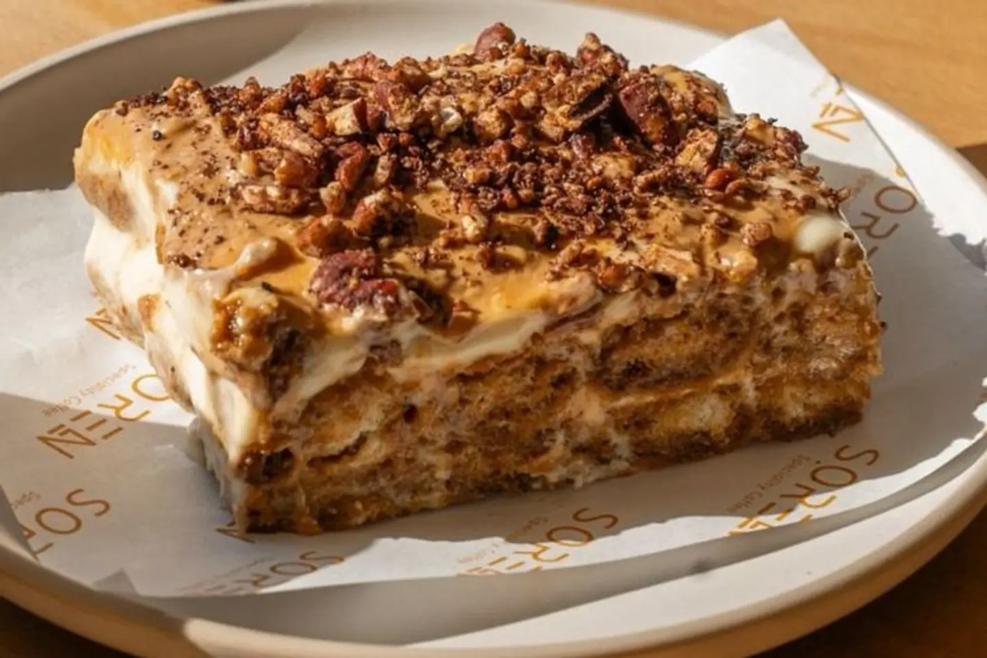 Pecan Tiramisu