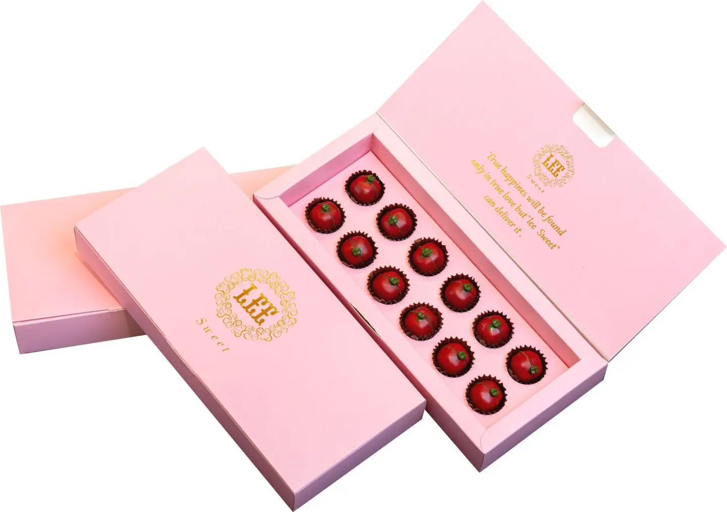 Small Pomegranate Box