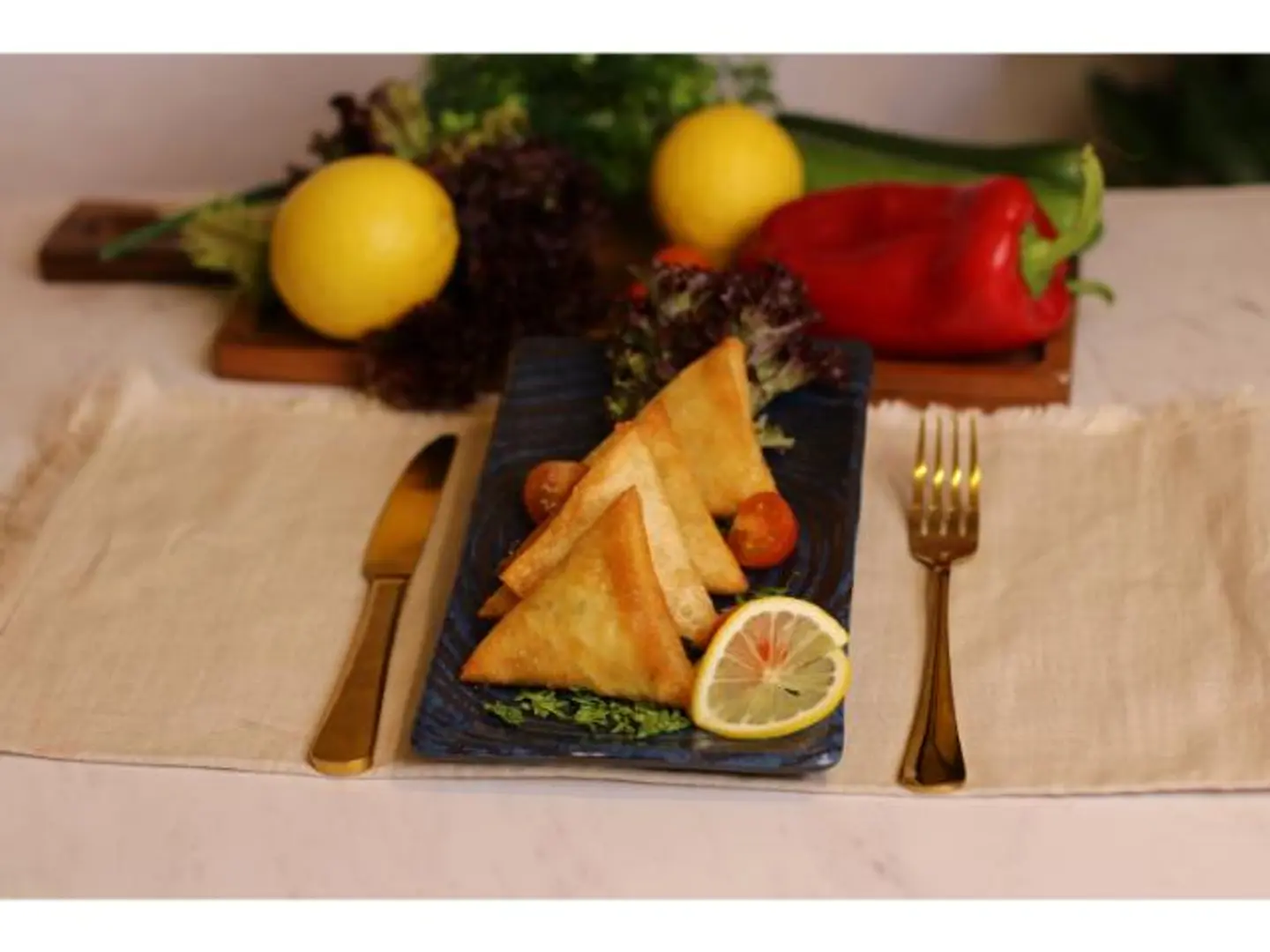 Vegetable Samosa