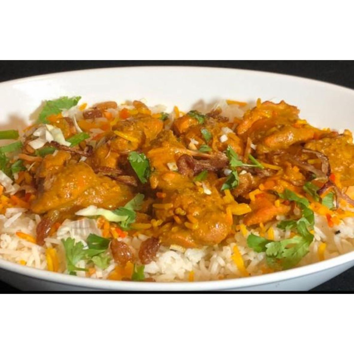 برياني بالسمك