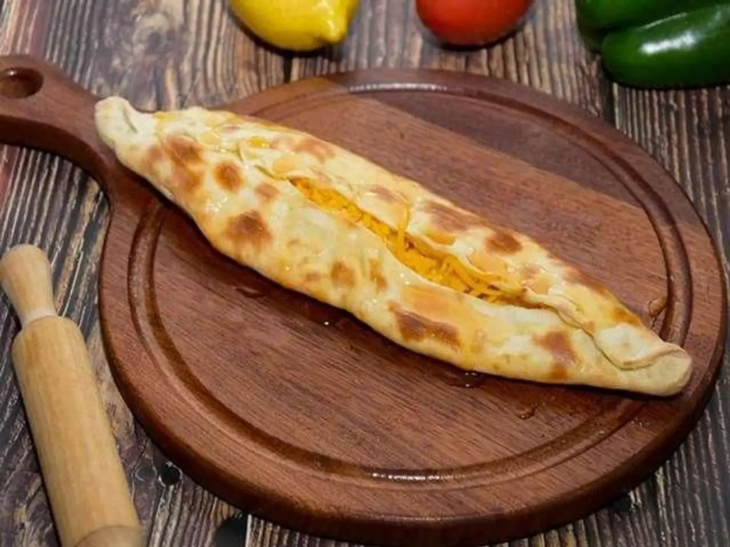 Cheddar Cheese Pie.