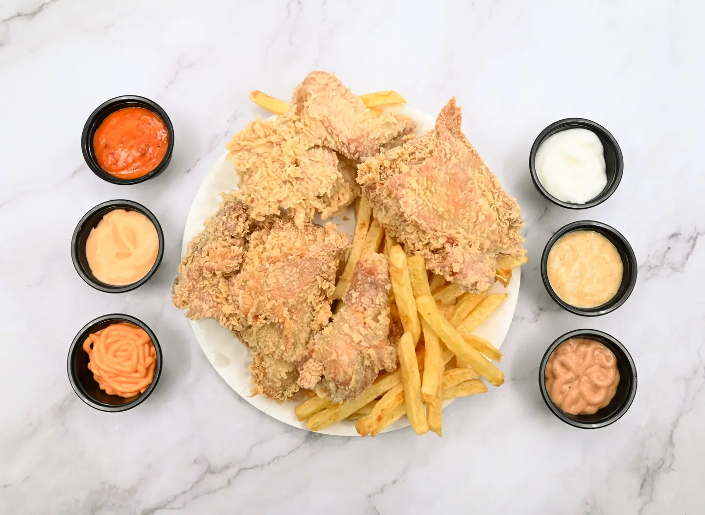 Regular Meal 4 Pieces