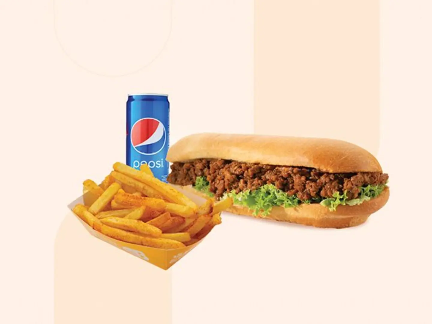كومبو دجاج ستيك