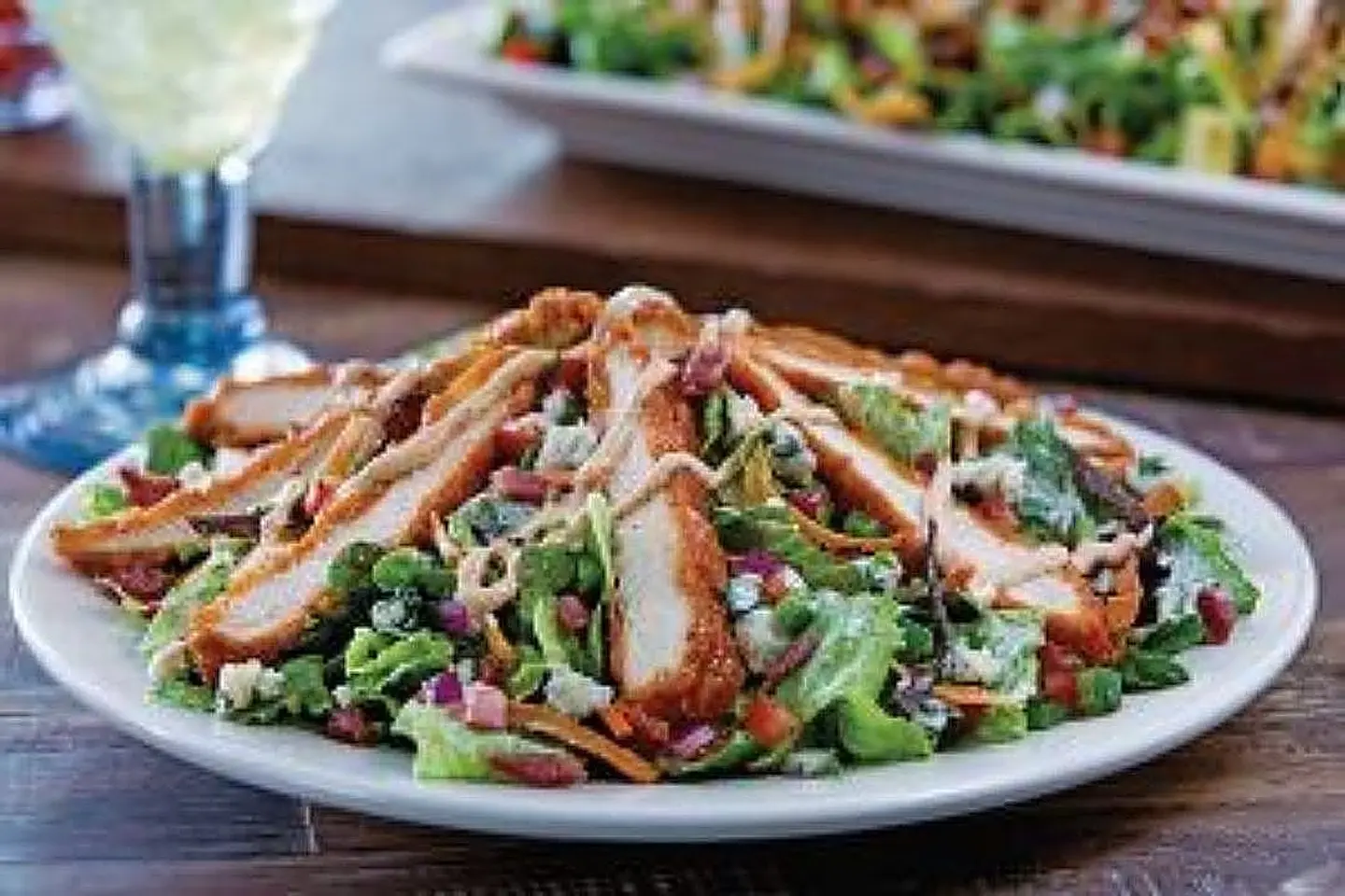 Boneless Buffalo Chicken Salad