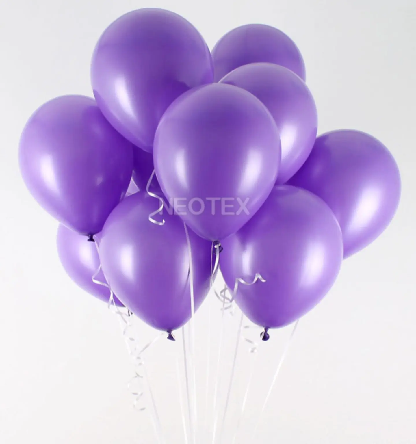 Latex Mauve Balloon