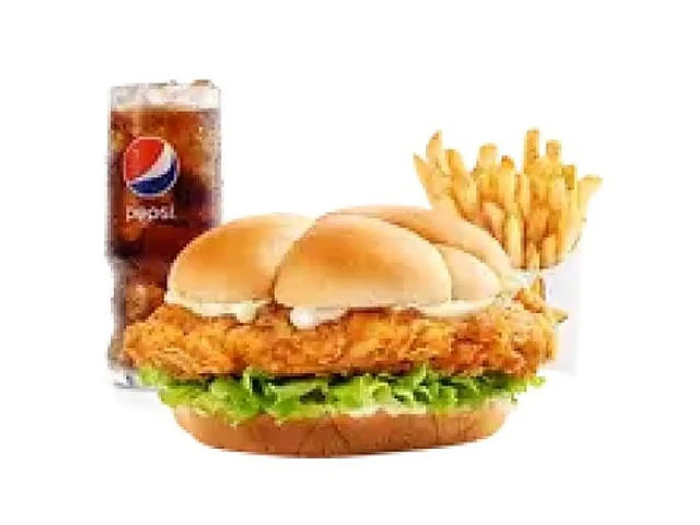 Chicken Burger Meal