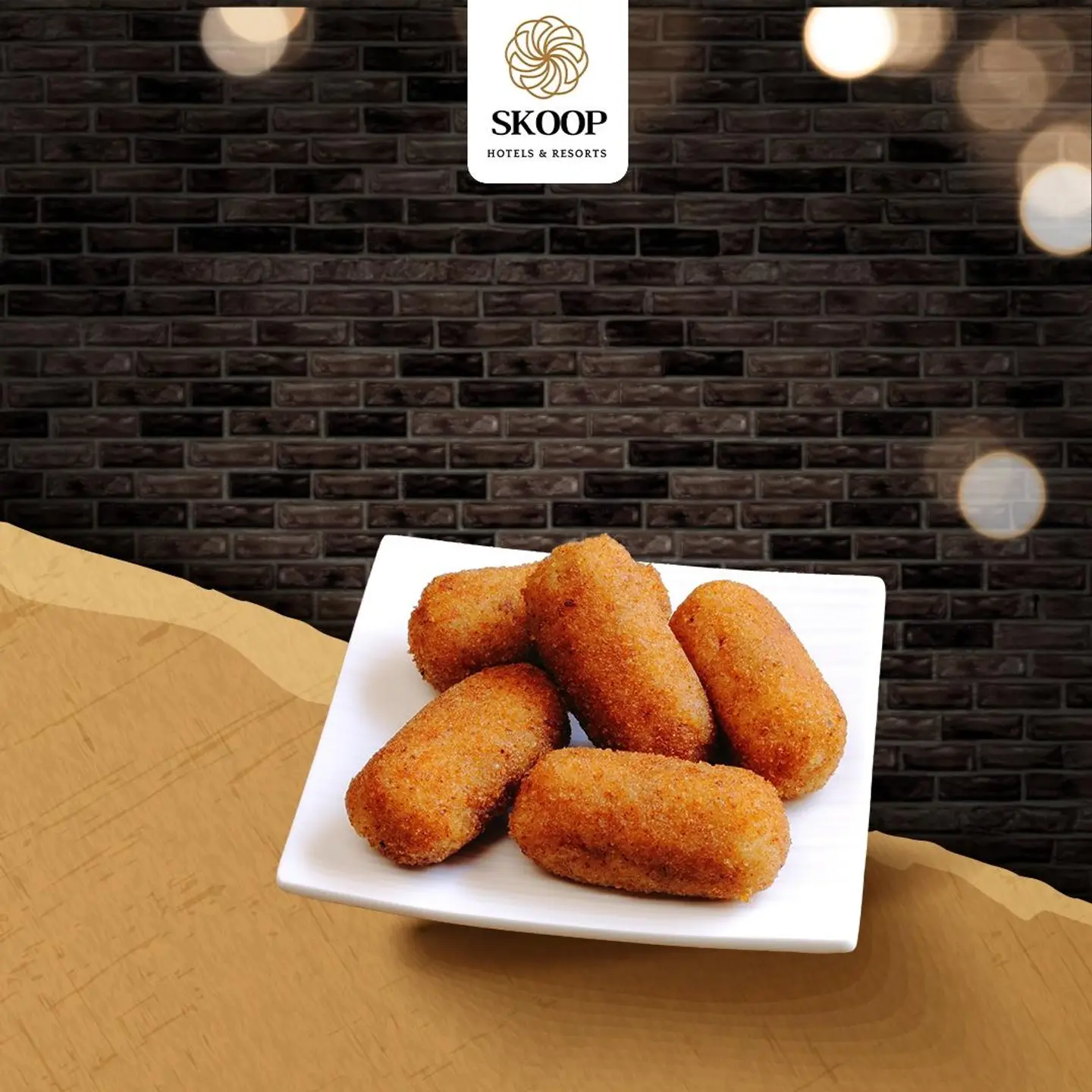 Potato Croquettes