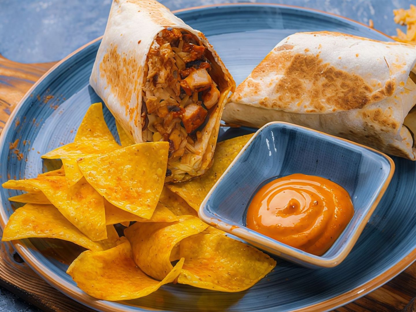 Grilled Chicken Burrito