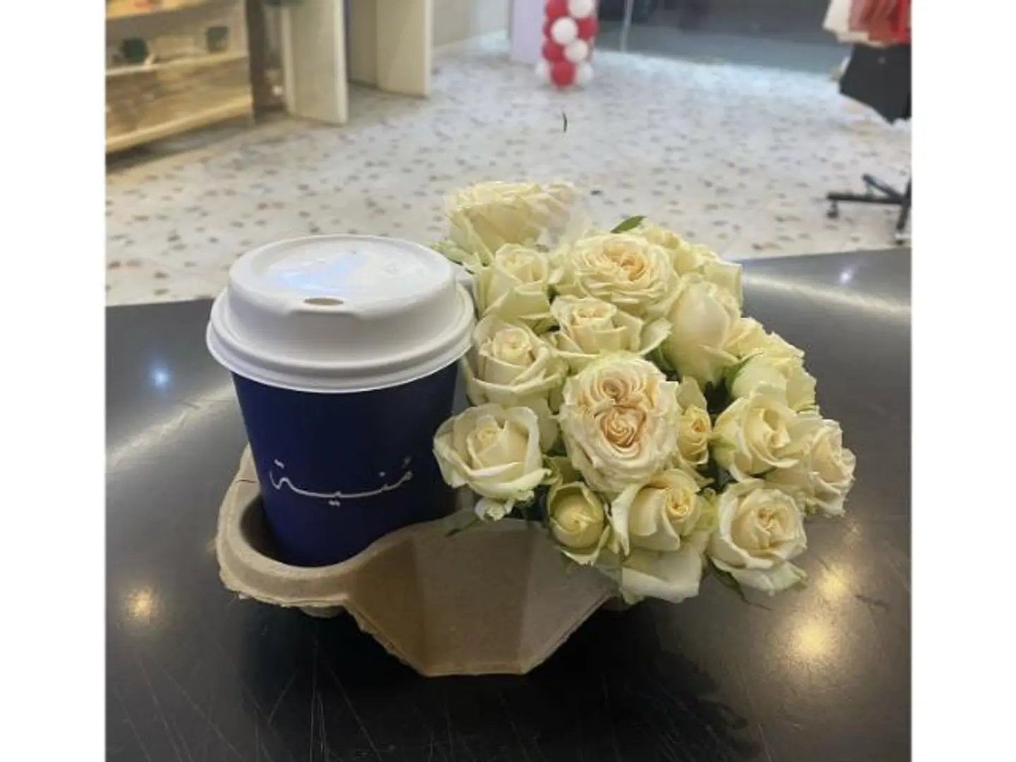 White Roses And Coffee